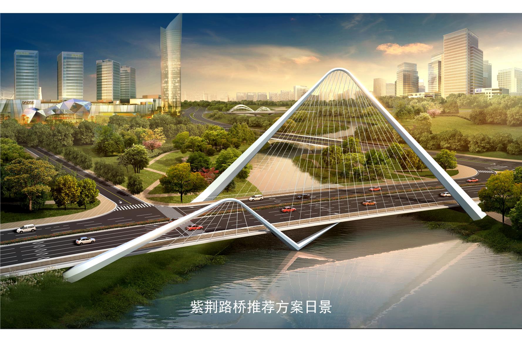 市政精品，與您品鑒——紫荊路跨龍王港河橋項目安全生產(chǎn)標(biāo)準(zhǔn)化工地現(xiàn)場觀摩活動圓滿成功!