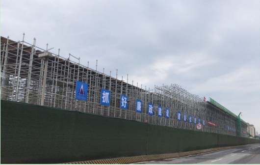 大干一百天，湘江大道沙河大橋二期工程交出完美答卷