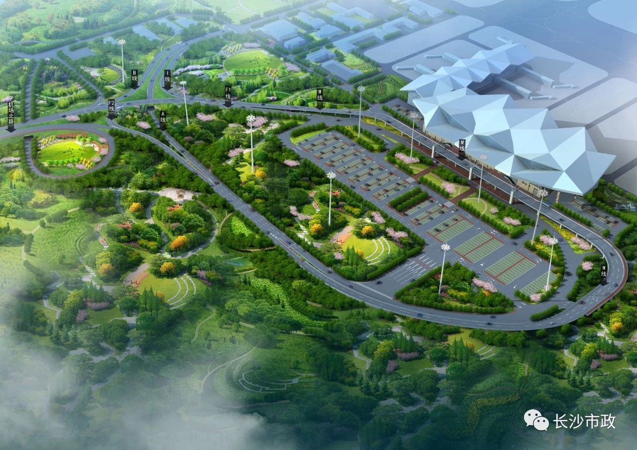 用心鑄造精品工程，竭誠服務(wù)一方百姓 ——長沙市政張家界荷花機(jī)場擴(kuò)建新航站樓高架橋工程建設(shè)紀(jì)實(shí)