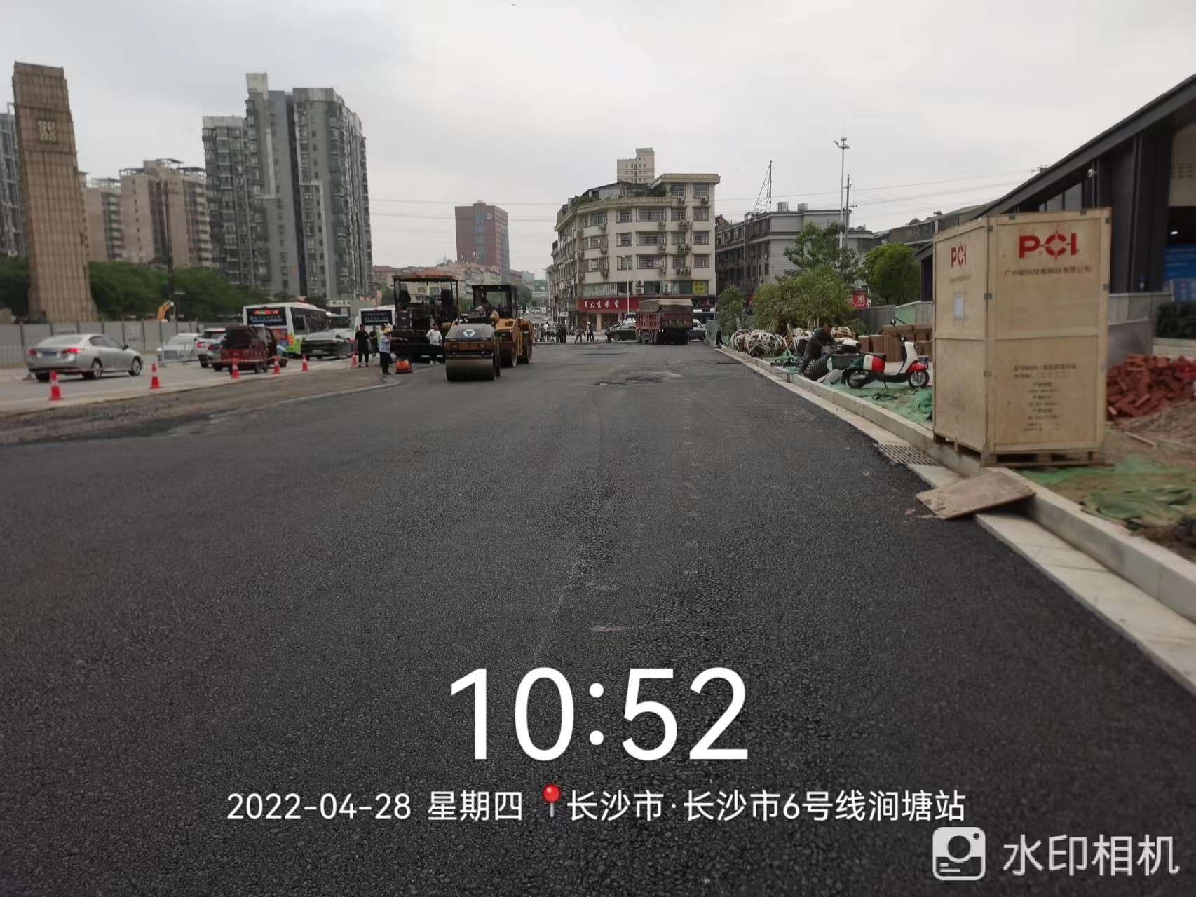 獻(xiàn)禮五一 | 長沙市軌道交通6號線3站點退圍還道，提效便民